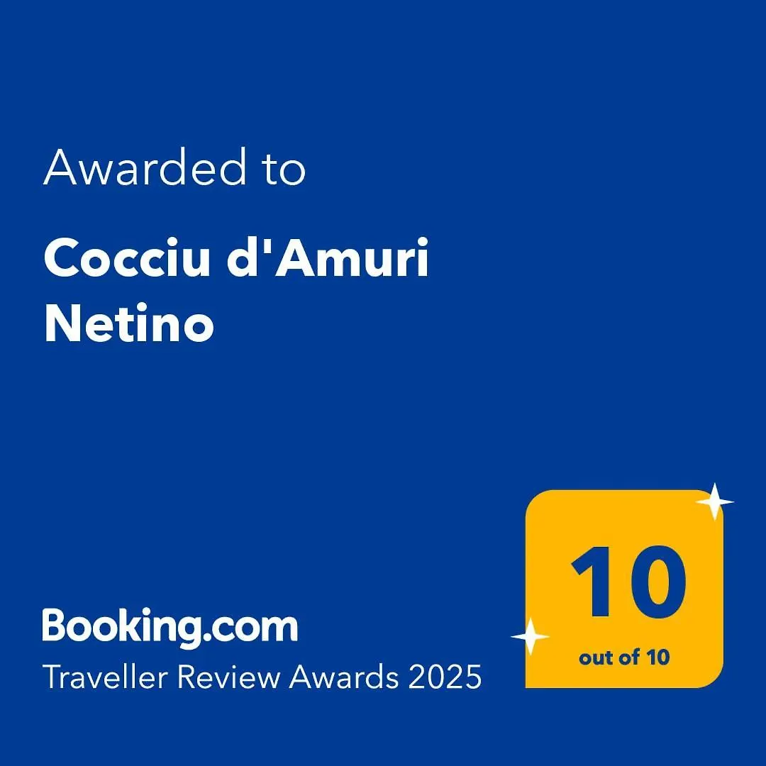 Cocciu D'Amuri Netino نوتو بيت للعطل